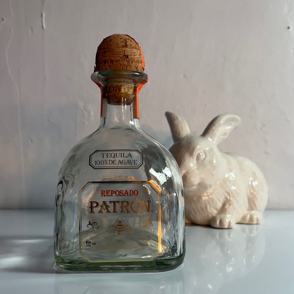 Patrón Reposado Tequila EMPTY BOTTLE